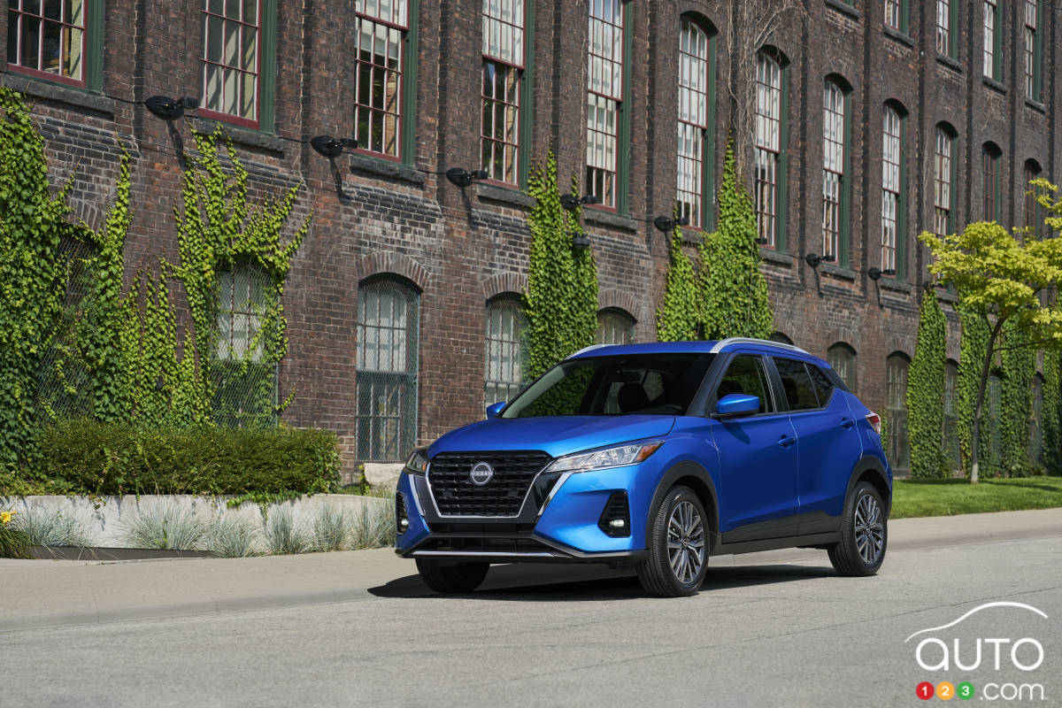 Le Nissan Kicks sortant sera offert en 2025, sous le nom Kicks Play